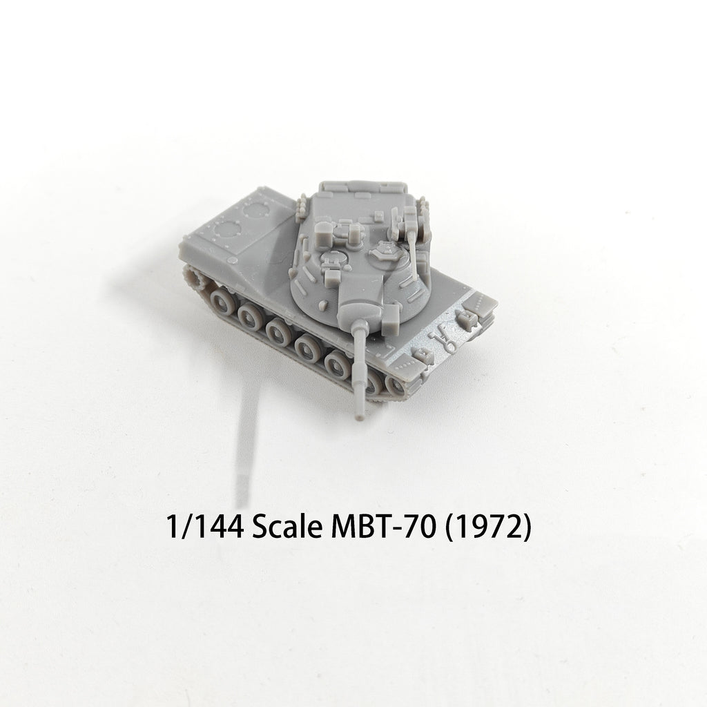 1/144 Scale Kpz 70 Main Battle Tank Model kits