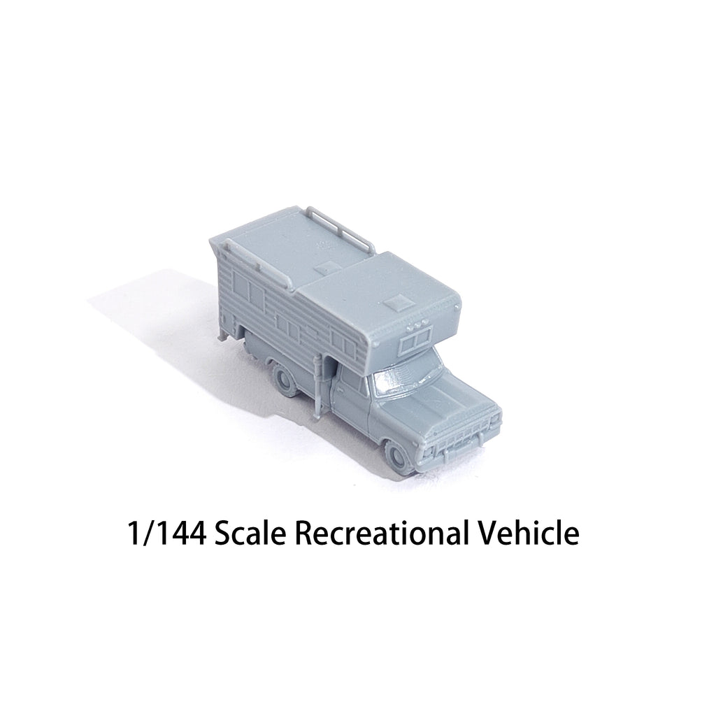 1/144 Scale Recreational Vehicle unpainted miniatures reisn model kits