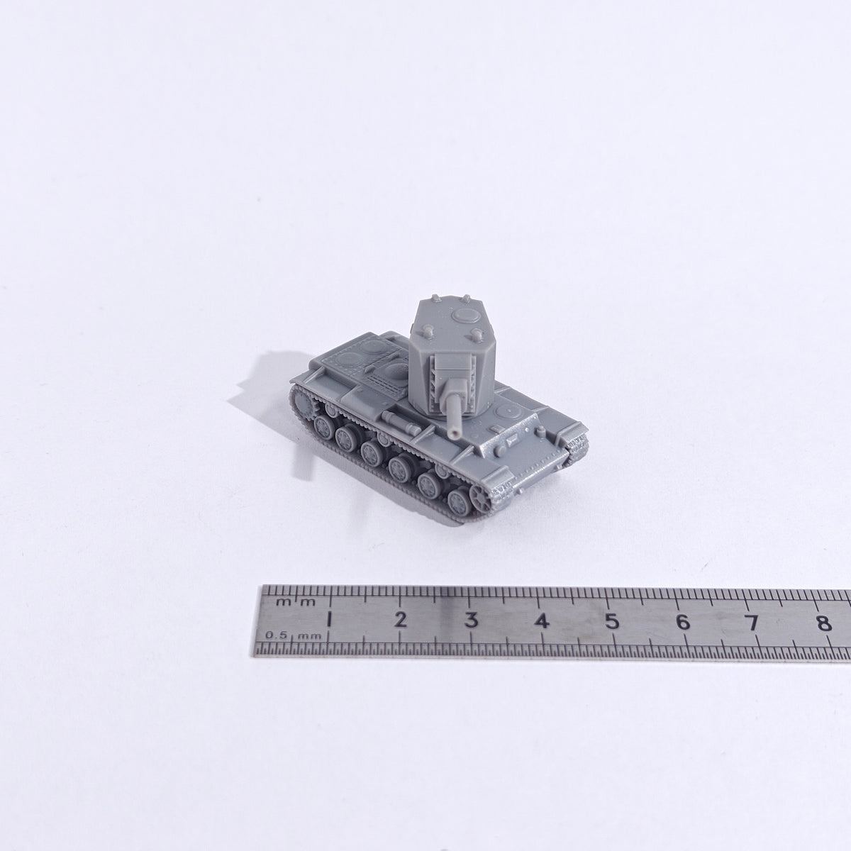1/144 Scale Soviet KV-2 (mod1939) tank Model kits