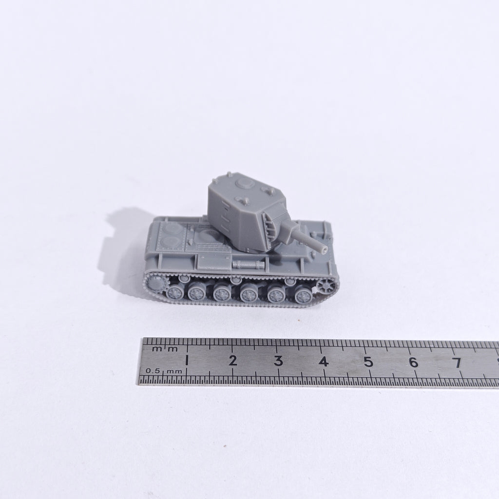 1/144 Scale Soviet KV-2 (mod1939) tank Model kits