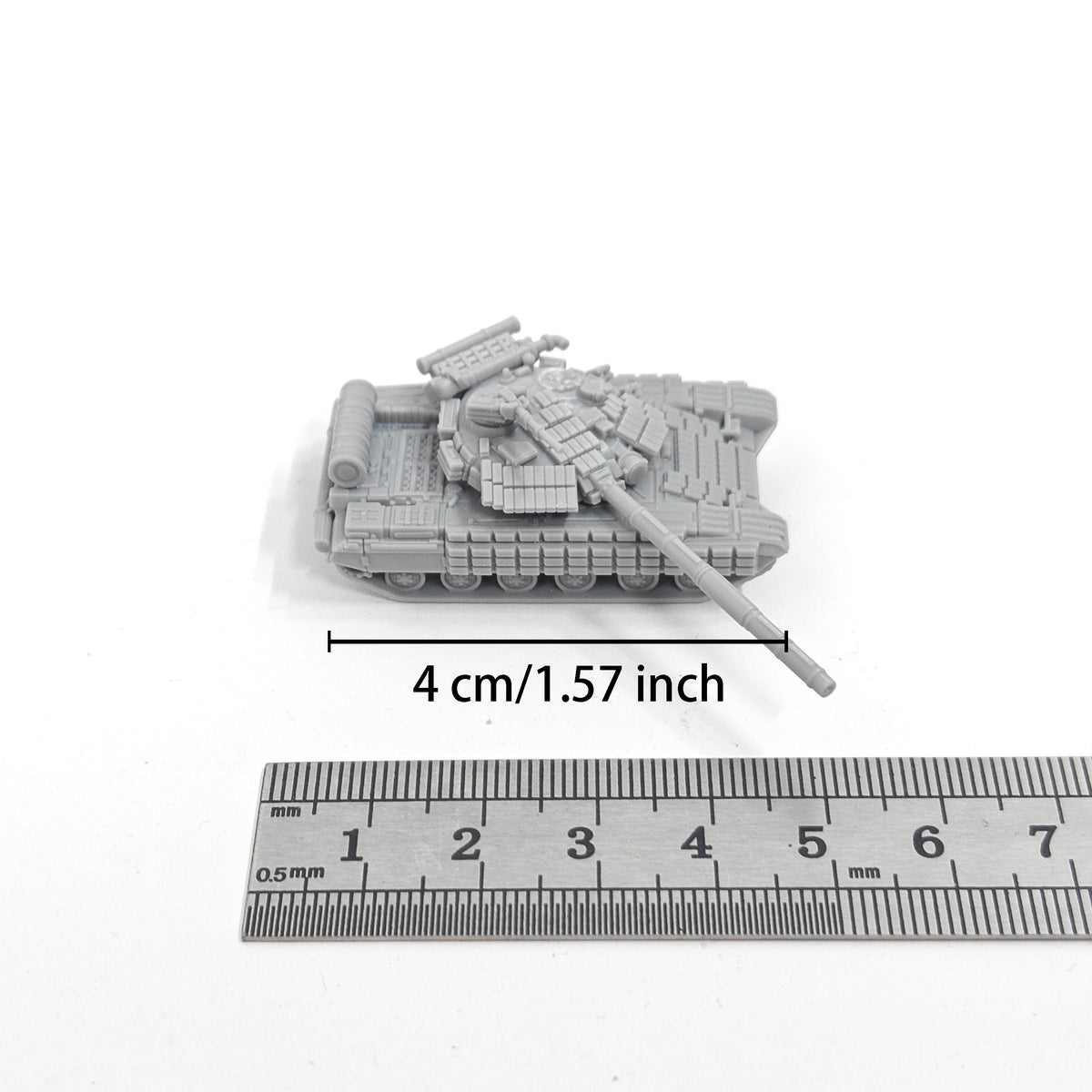 1/144 Scale T-64BV main battle tank model kits