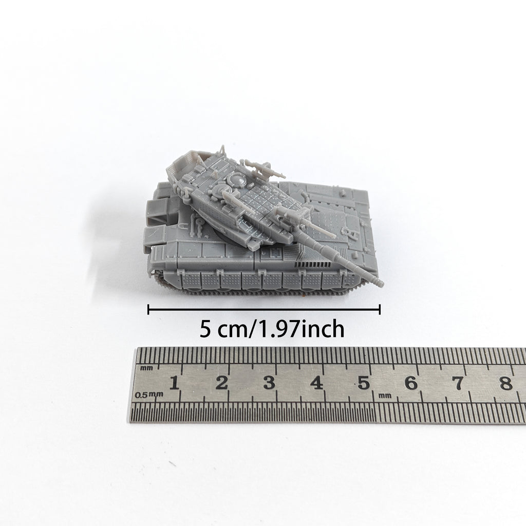 1/144 Scale Merkava Mk.3 Main Battle Tank Model kits