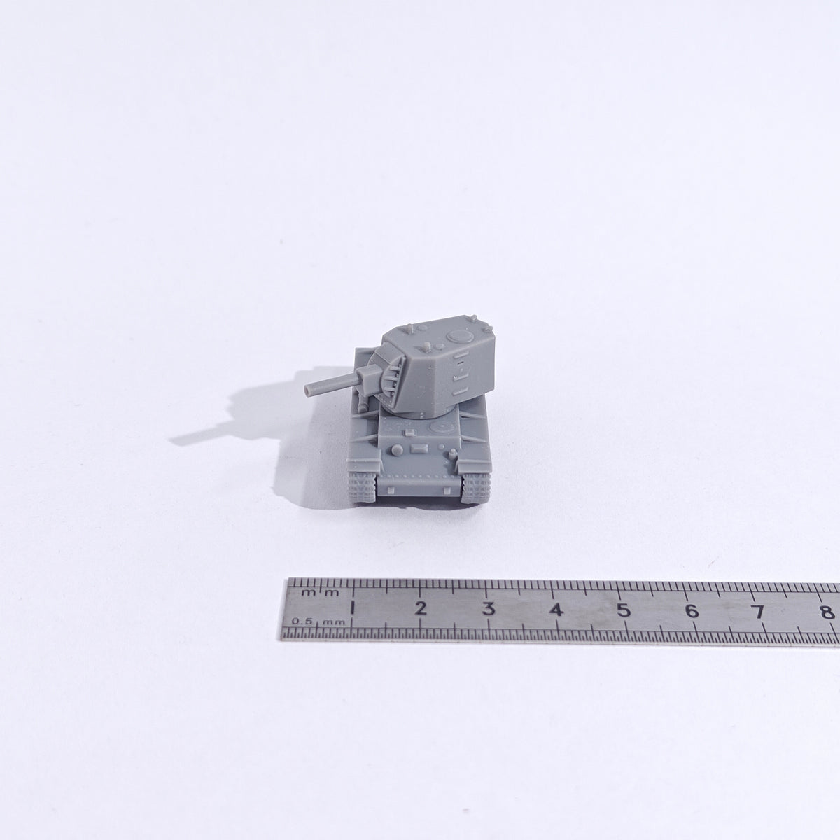 1/144 Scale Soviet KV-2 (mod1939) tank Model kits