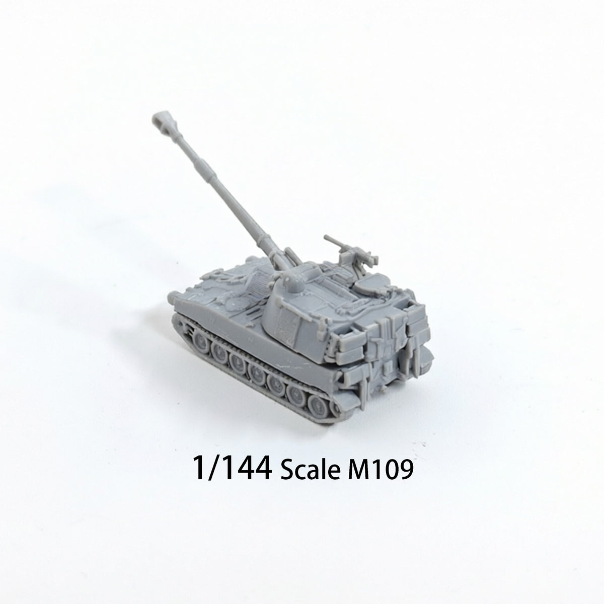 1/144 Scale unpainted miniatures M109 Self-Propelled Model kitss