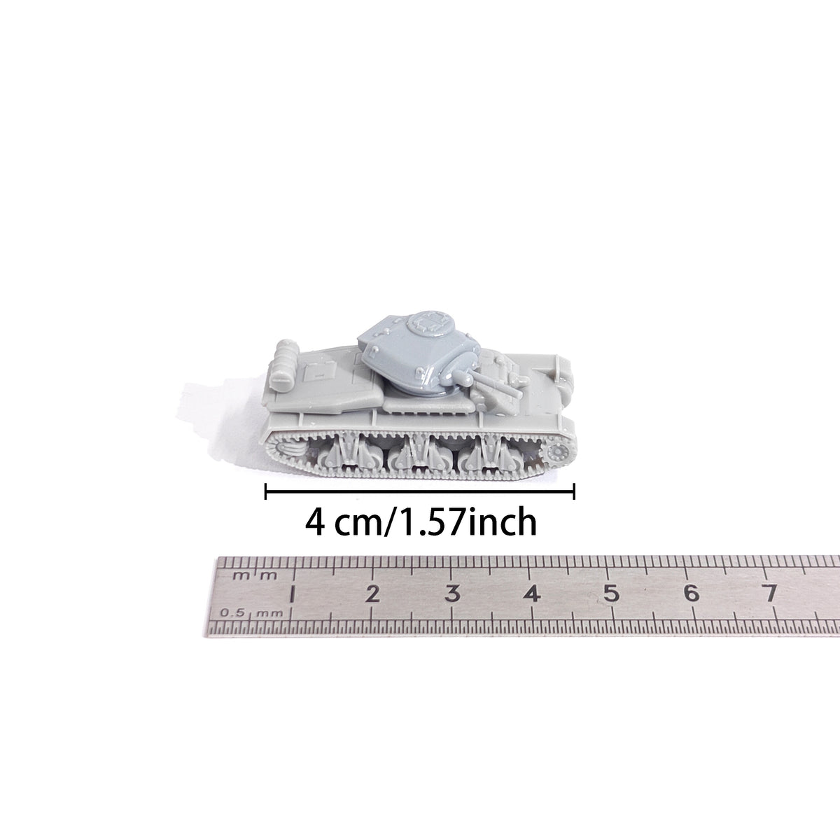1/144 Scale AC I Sentinel Cruiser Tank unpainted resin model kits