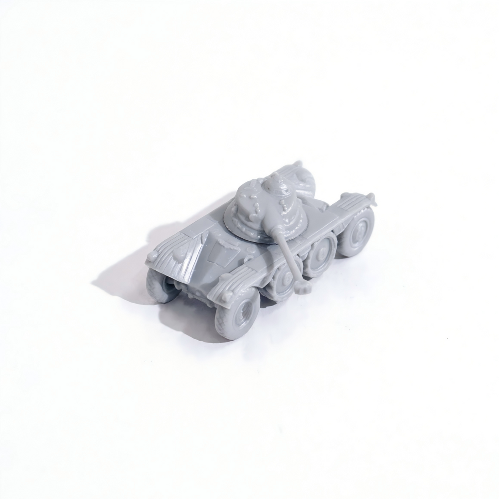 1/144 Scale Panhard EBR armoured car unpainted miniatures reisn Model kits
