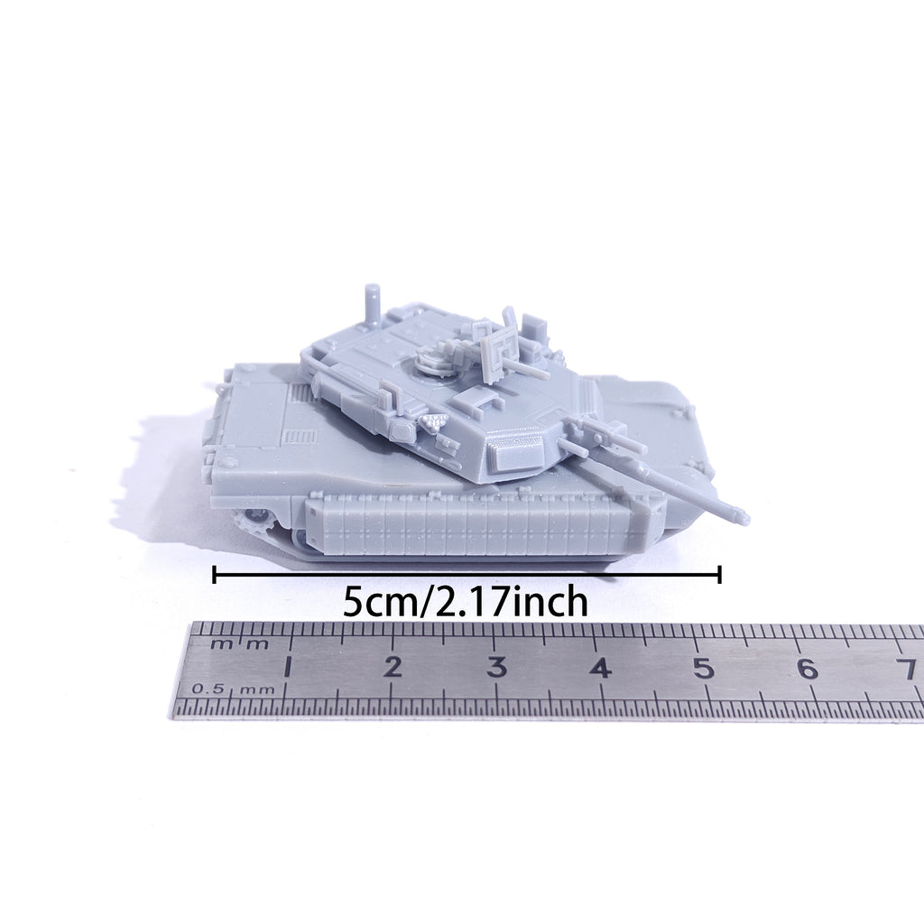 1/144 Scale M1A2 Abrams SEP V3 unpainted miniatures reisn Model kits