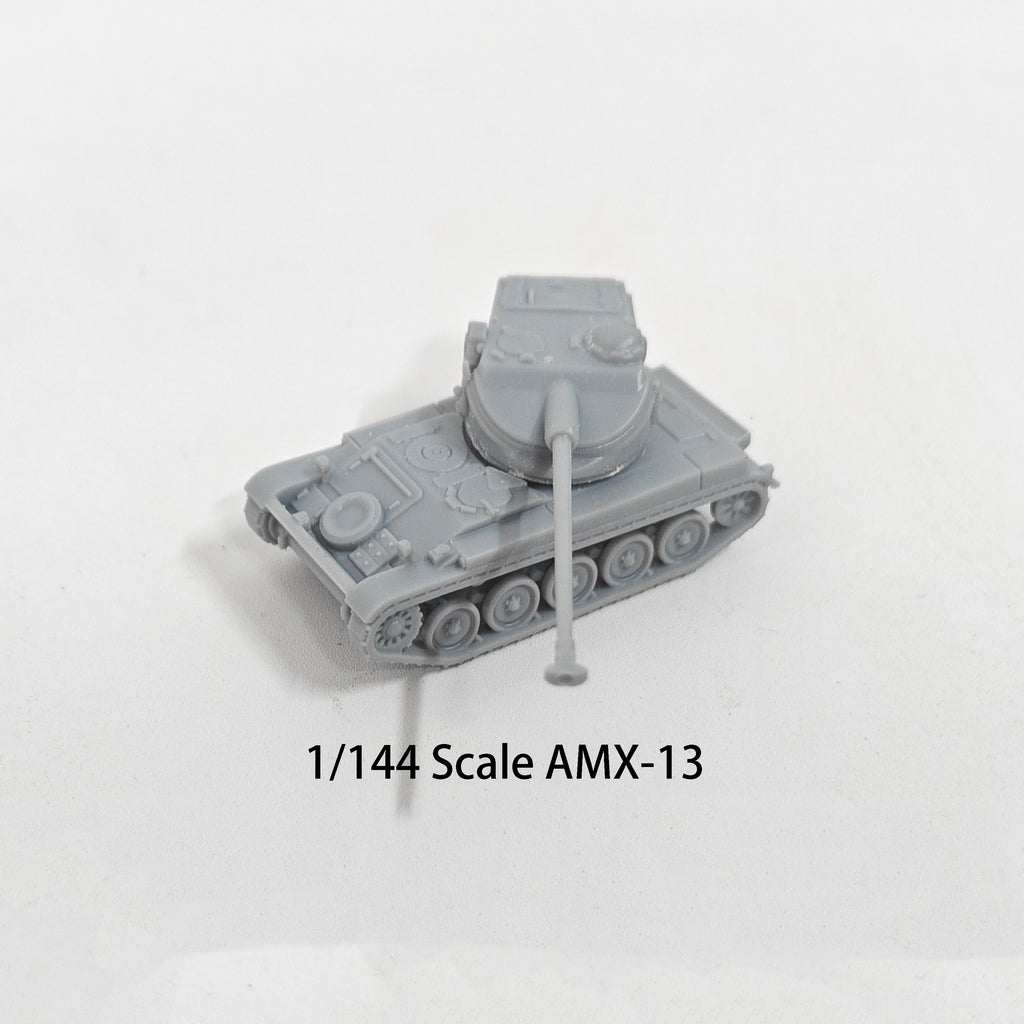 1/144 Scale AMX-13 Light Tank Model kits