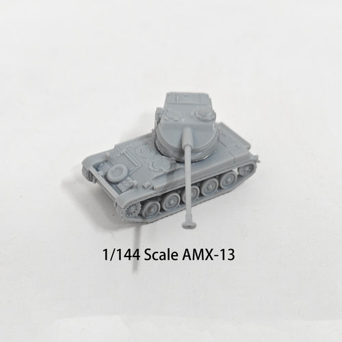 1/144 Scale AMX-13 Light Tank Model kits
