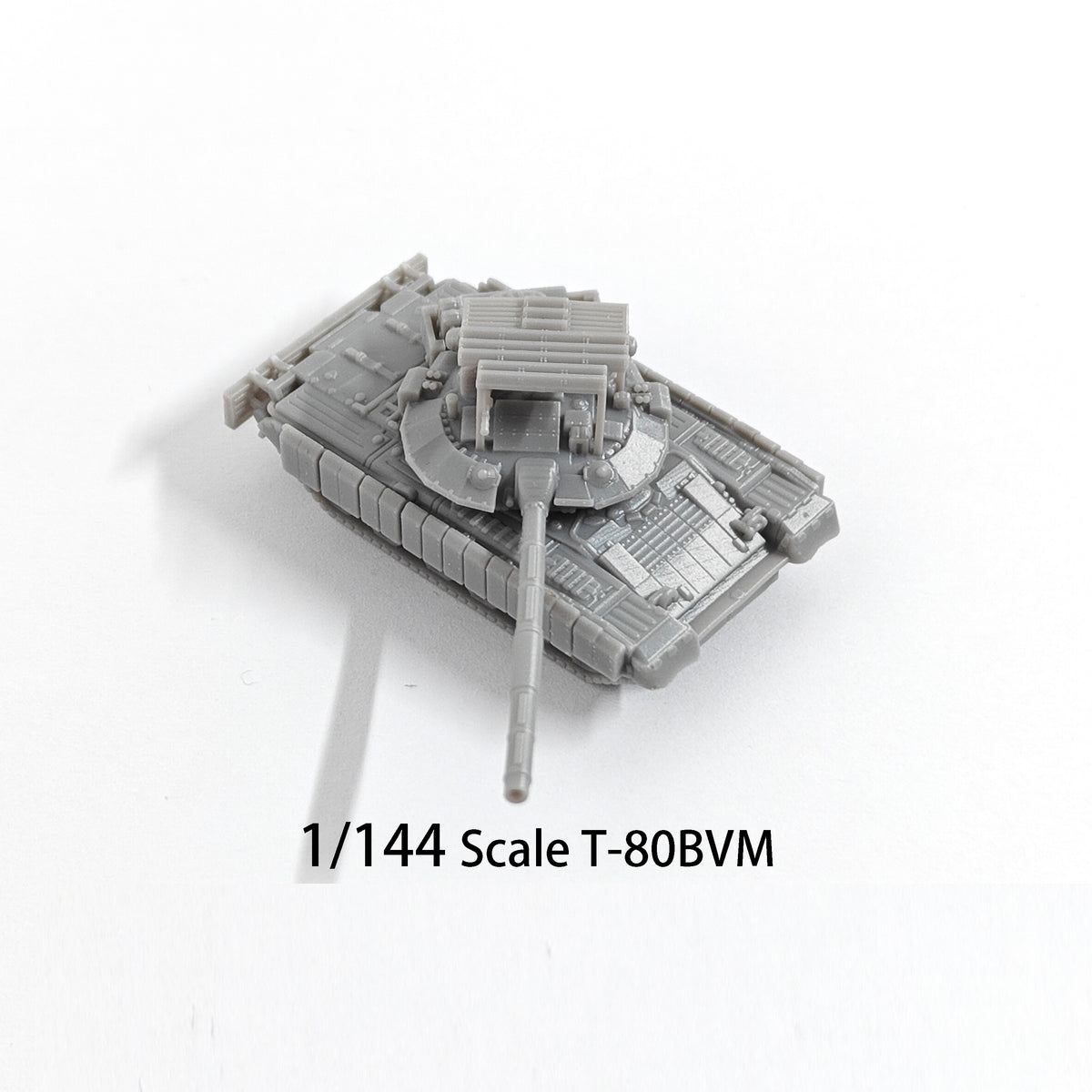 1/144 Scale up-armoured T-80BVM Main Battle Tank Model kits