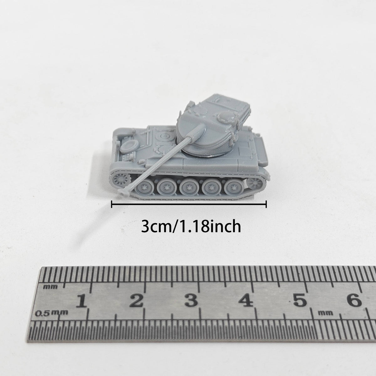1/144 Scale AMX-13 Light Tank Model kits
