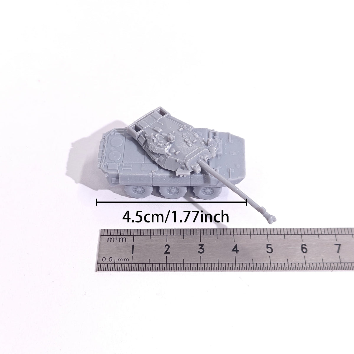 1/144 Scale AMX-10RCR Tank Destroyer unpainted miniatures reisn Model kits