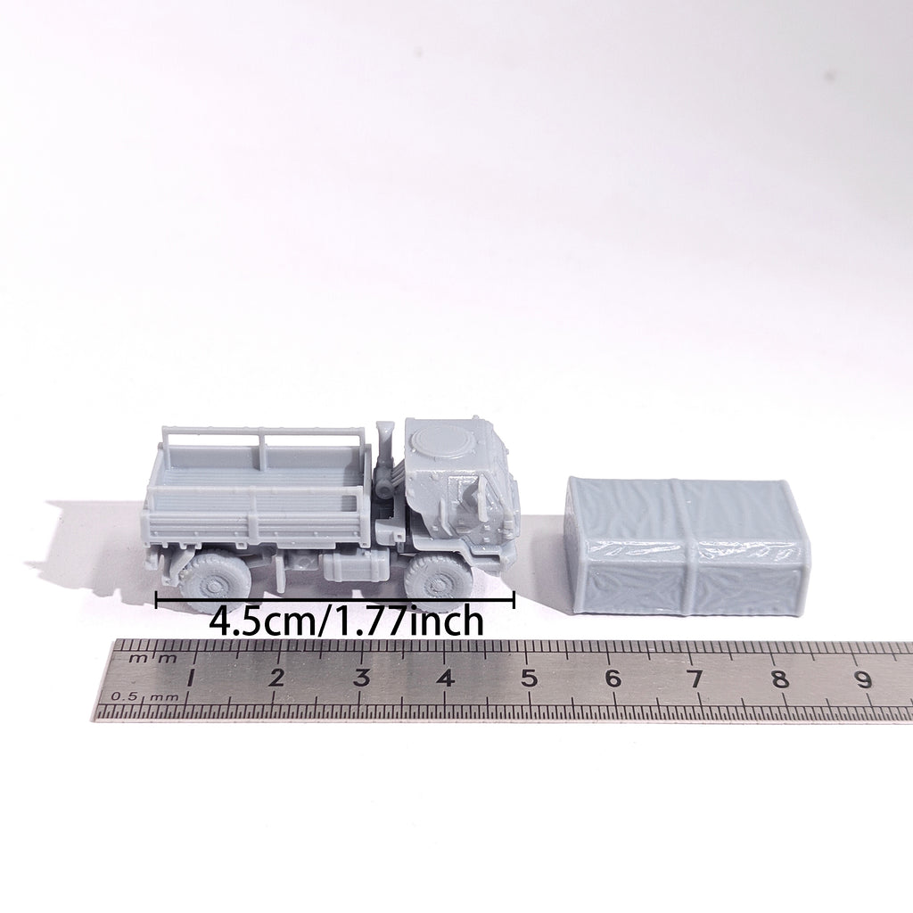 1/144 Scale LMTV M1078 Cargo Truck unpainted miniatures reisn Model kits