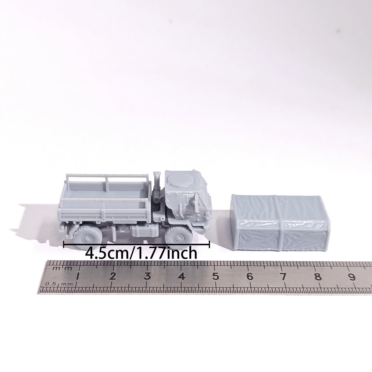 1/144 Scale LMTV M1078 Cargo Truck unpainted miniatures reisn Model kits