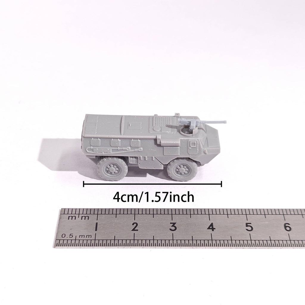 1/144 Scale Renault VAB wheeled APC unpainted miniatures reisn Model kits