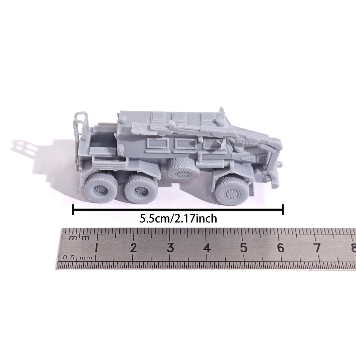 1/144 Scale Buffalo MPCV unpainted miniatures reisn Model kits