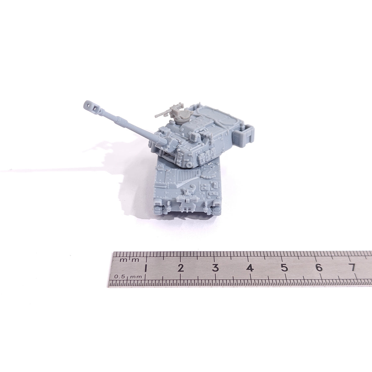 1/144 Scale M109 A6 155mm Artillery System unpainted miniatures reisn Model kits