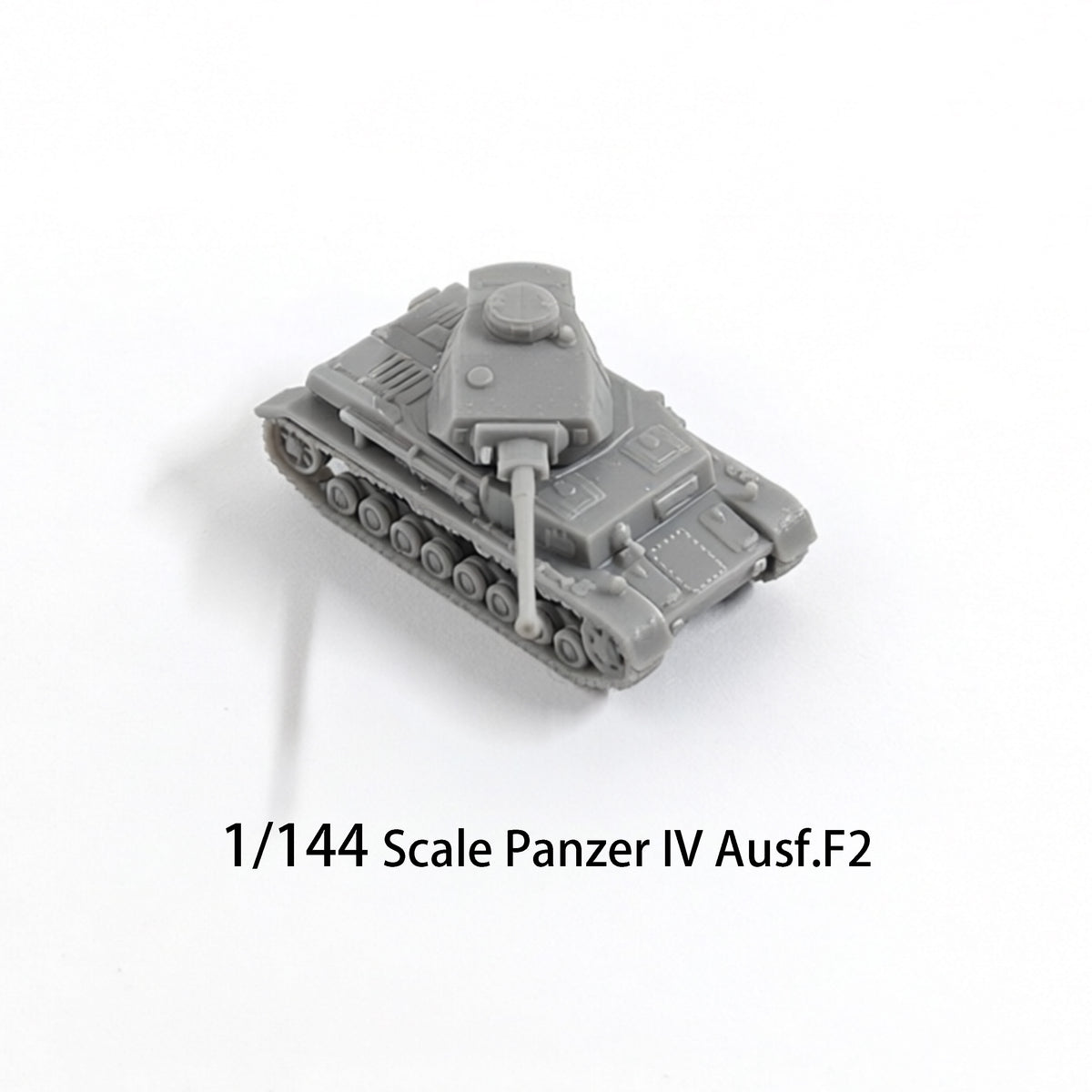 1/144 Scale Panzer IV Ausf.F2 Tank model kits