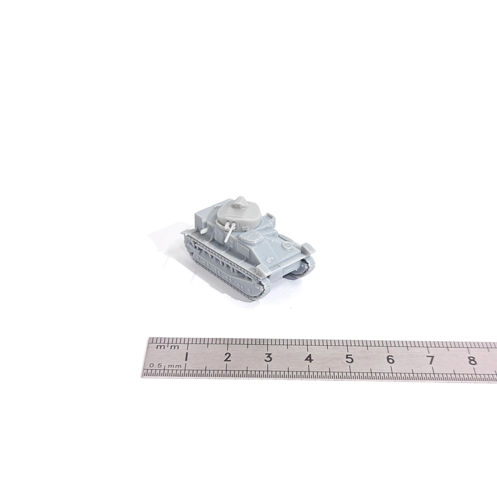 1/144 Scale Vickers Medium Mk2 unpainted miniatures reisn model kits