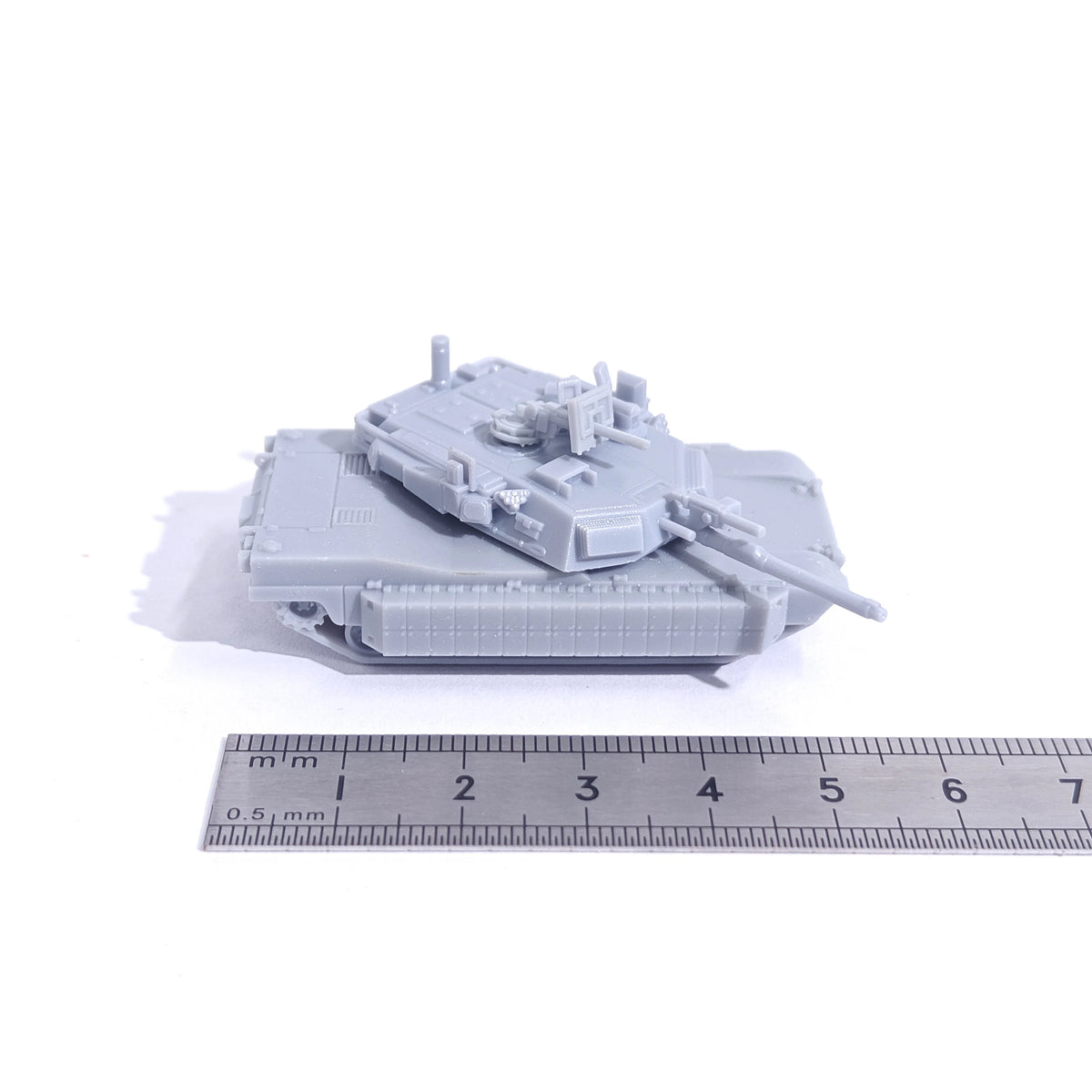 1/144 Scale M1A2 Abrams SEP V3 unpainted miniatures reisn Model kits