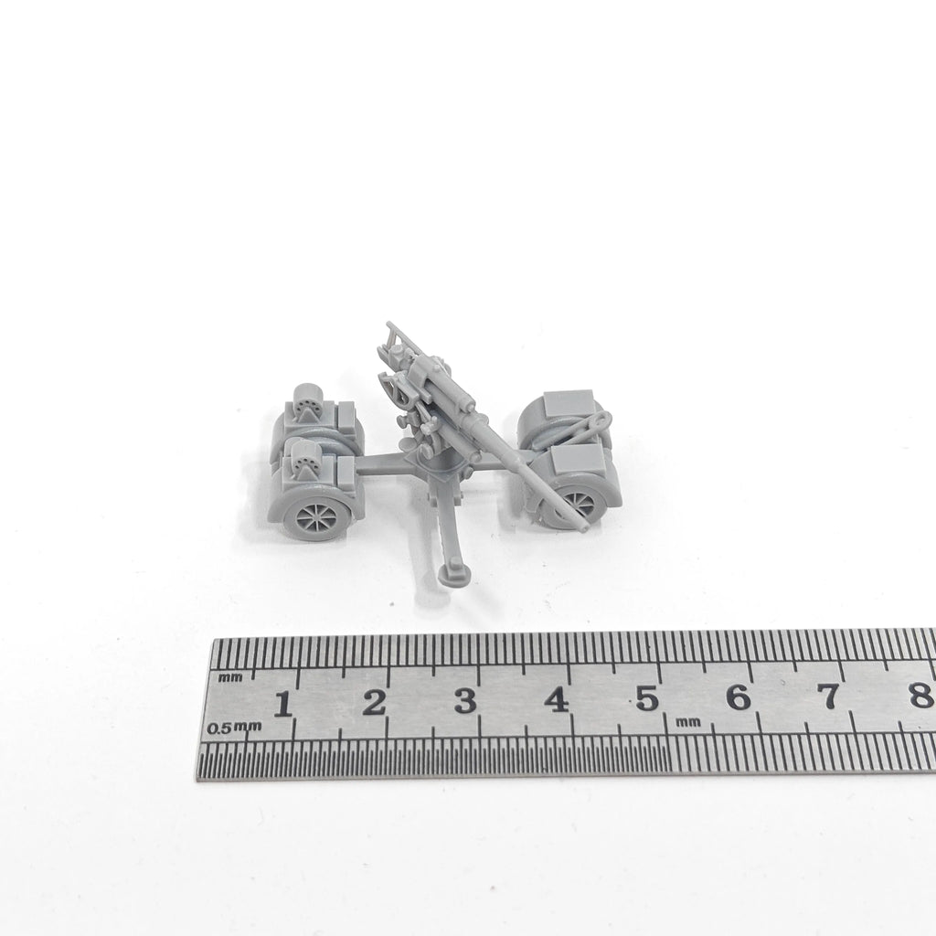 1/144 Scale Flak-36 88mm Multipurpose Gun Table Top Miniatures