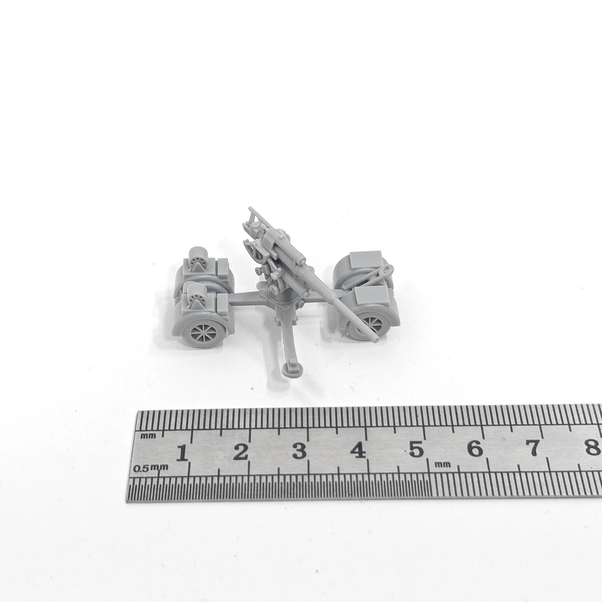 1/144 Scale Flak-36 88mm Multipurpose Gun Table Top Miniatures