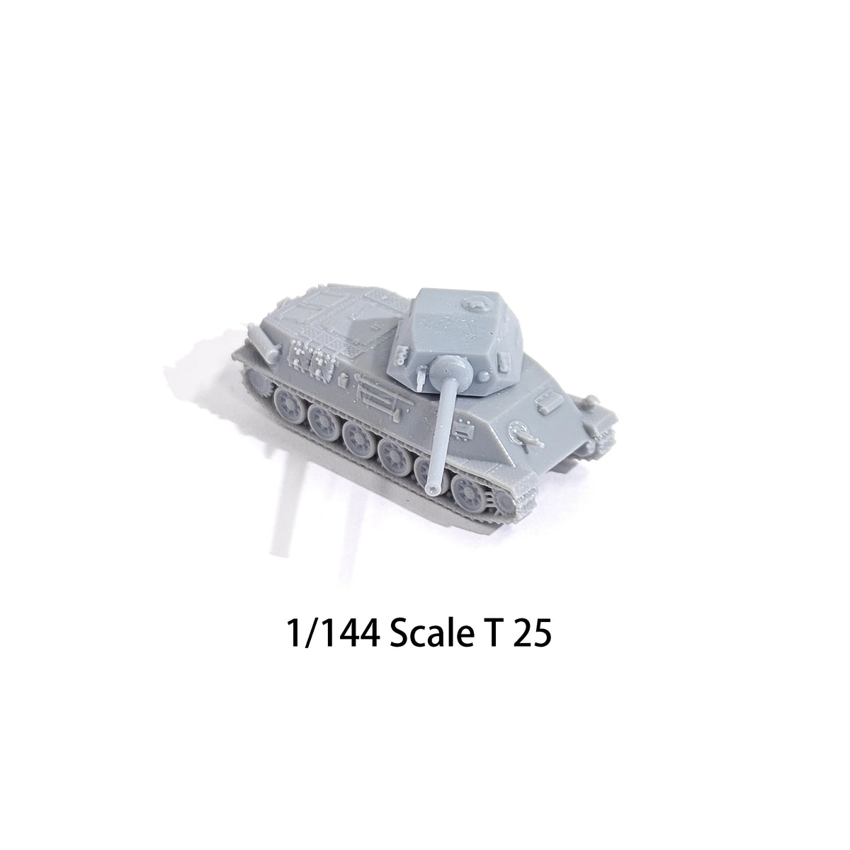 1/144 Scale Škoda T-25 unpainted miniatures reisn Model kits