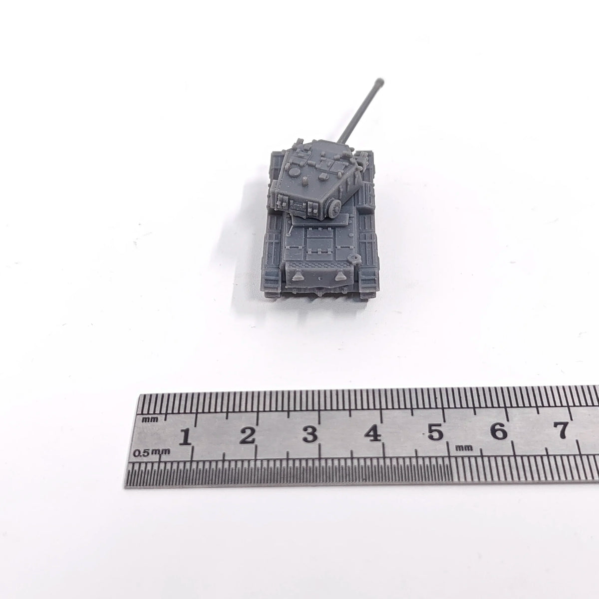 1/144 Scale unpainted miniatures FV4101 Charioteer Self-Propelled Tank Destroyer Model kitss