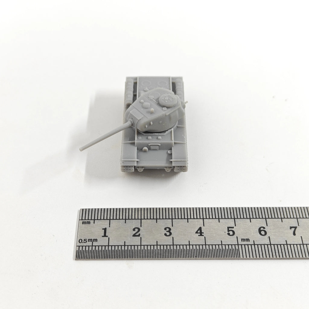 1/144 Scale KV-85 Soviet heavy tank Model kits