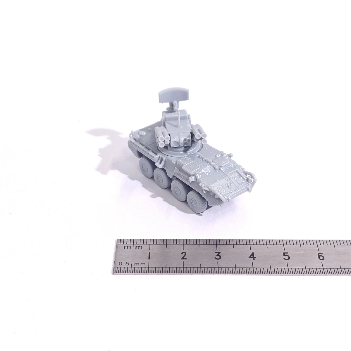 1/144 Scale Stryker Short-Range Air Defense unpainted miniatures reisn Model kits