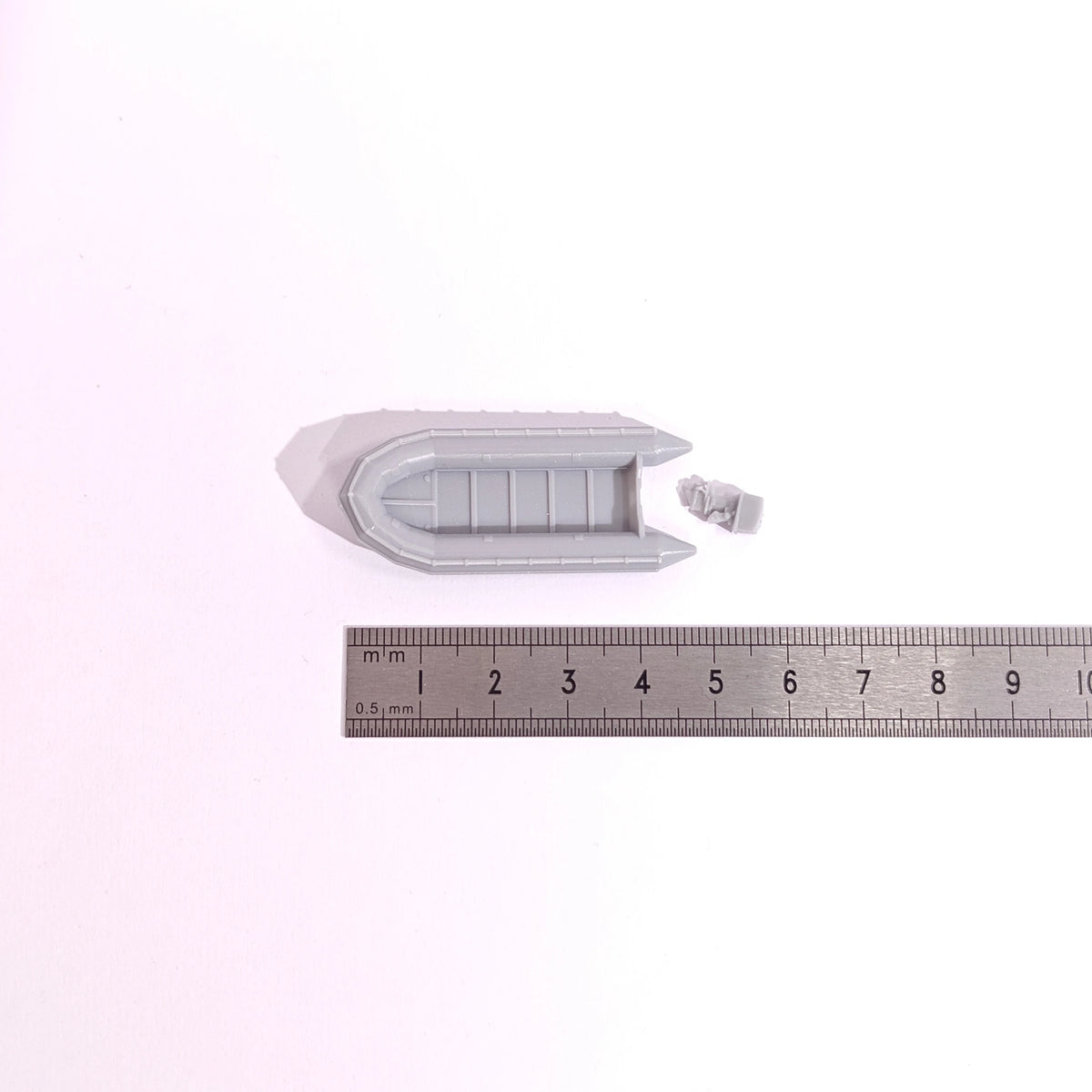 1/144 Scale rubber boats unpainted miniatures reisn model kits