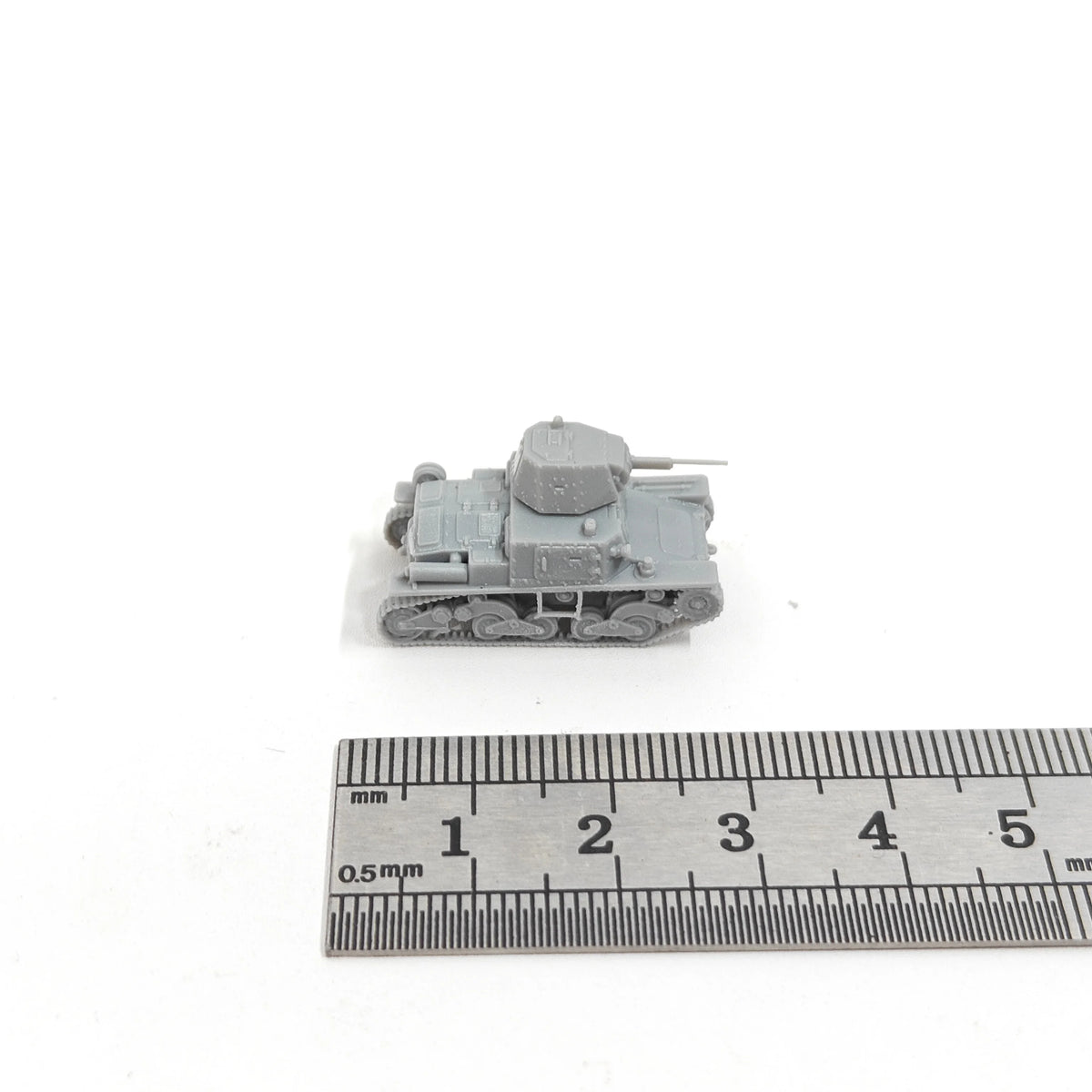 1/144 Scale L6/40 Light Tank Model kits