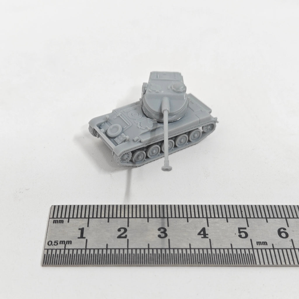 1/144 Scale AMX-13 Light Tank Model kits