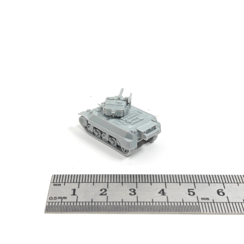 1/144 Scale M3A3 Stuart light tanks Model kits