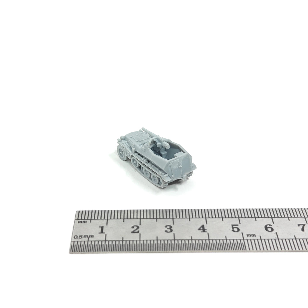 1/144 Scale SdKfz 250/10 "Neu" with 3.7cm PaK 36 Pak Model kits