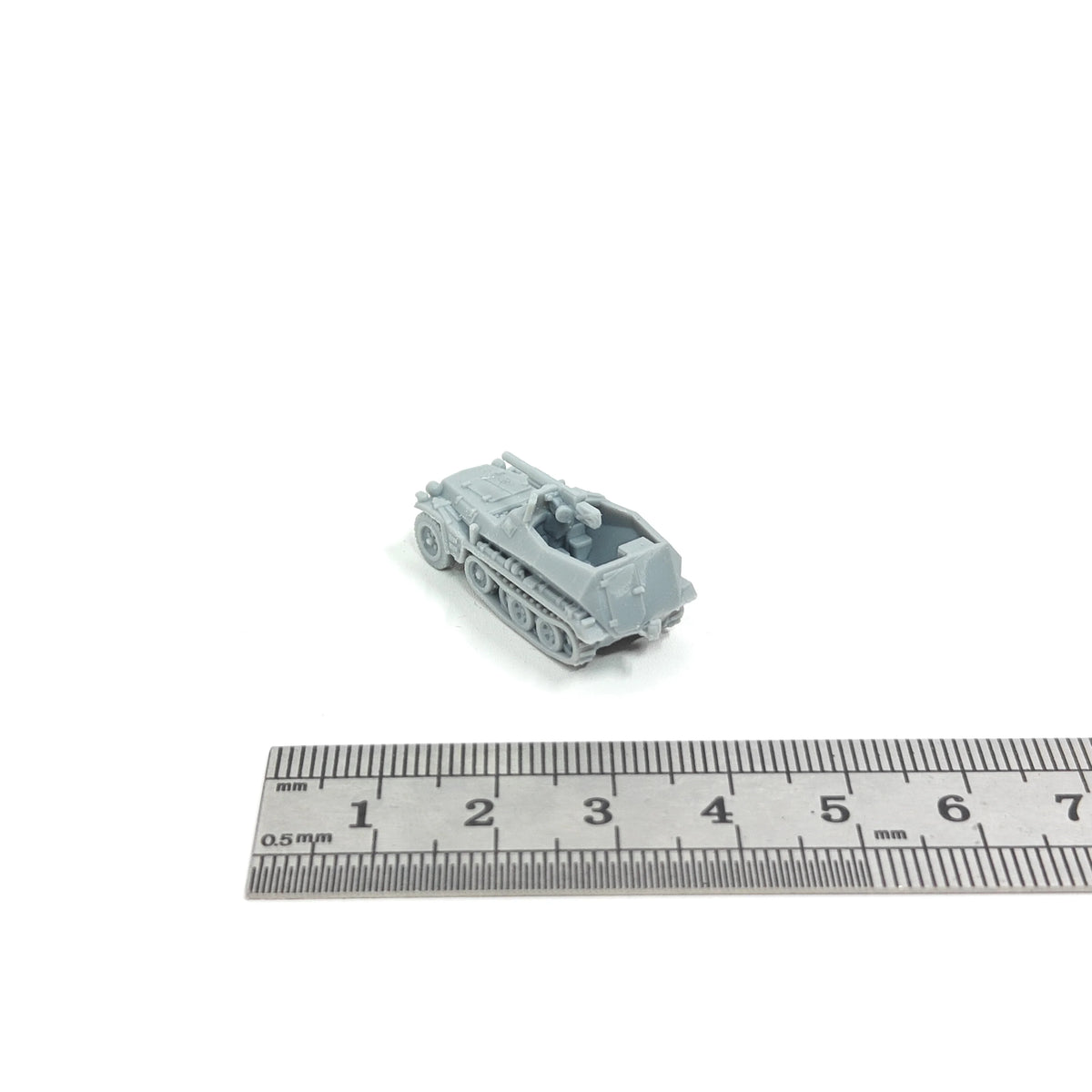 1/144 Scale SdKfz 250/10 "Neu" with 3.7cm PaK 36 Pak Model kits
