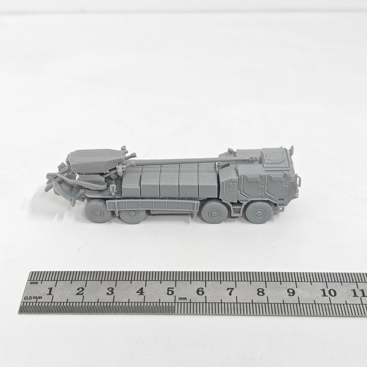 1/144 Scale 8x8 self-propelled howitzer 155mm CAESAR Model kits