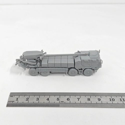 1/144 Scale 8x8 self-propelled howitzer 155mm CAESAR Model kits