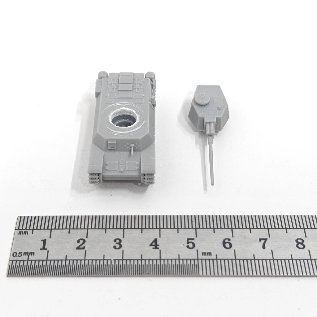 1/144 Scale Type 4 'Chi-To' Medium Tank model kits