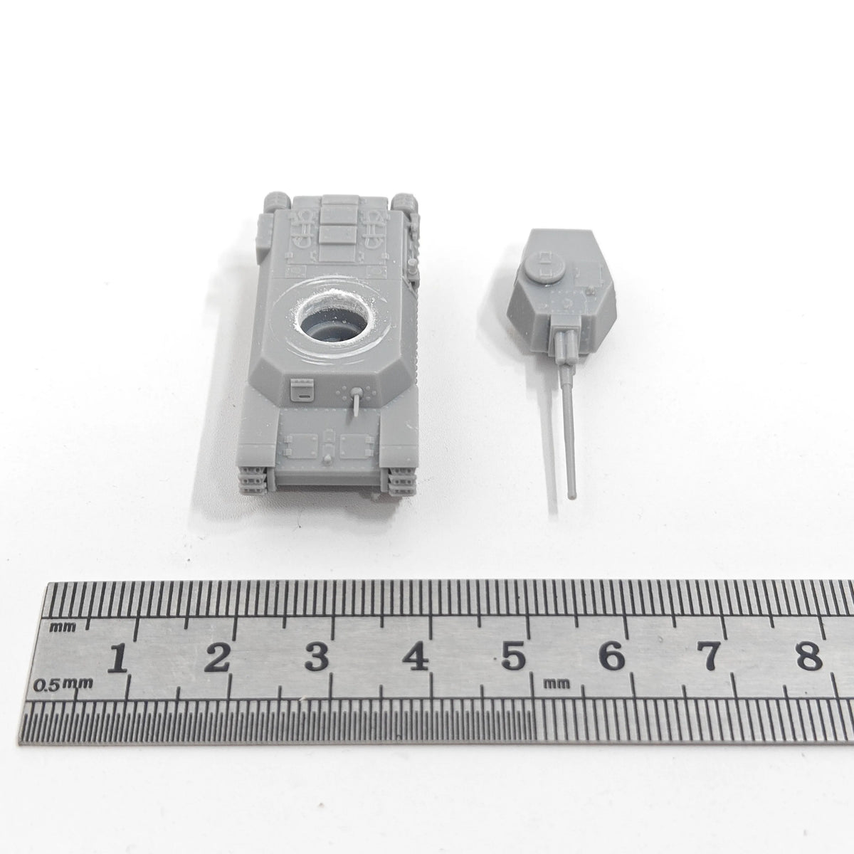 1/144 Scale Type 4 'Chi-To' Medium Tank model kits