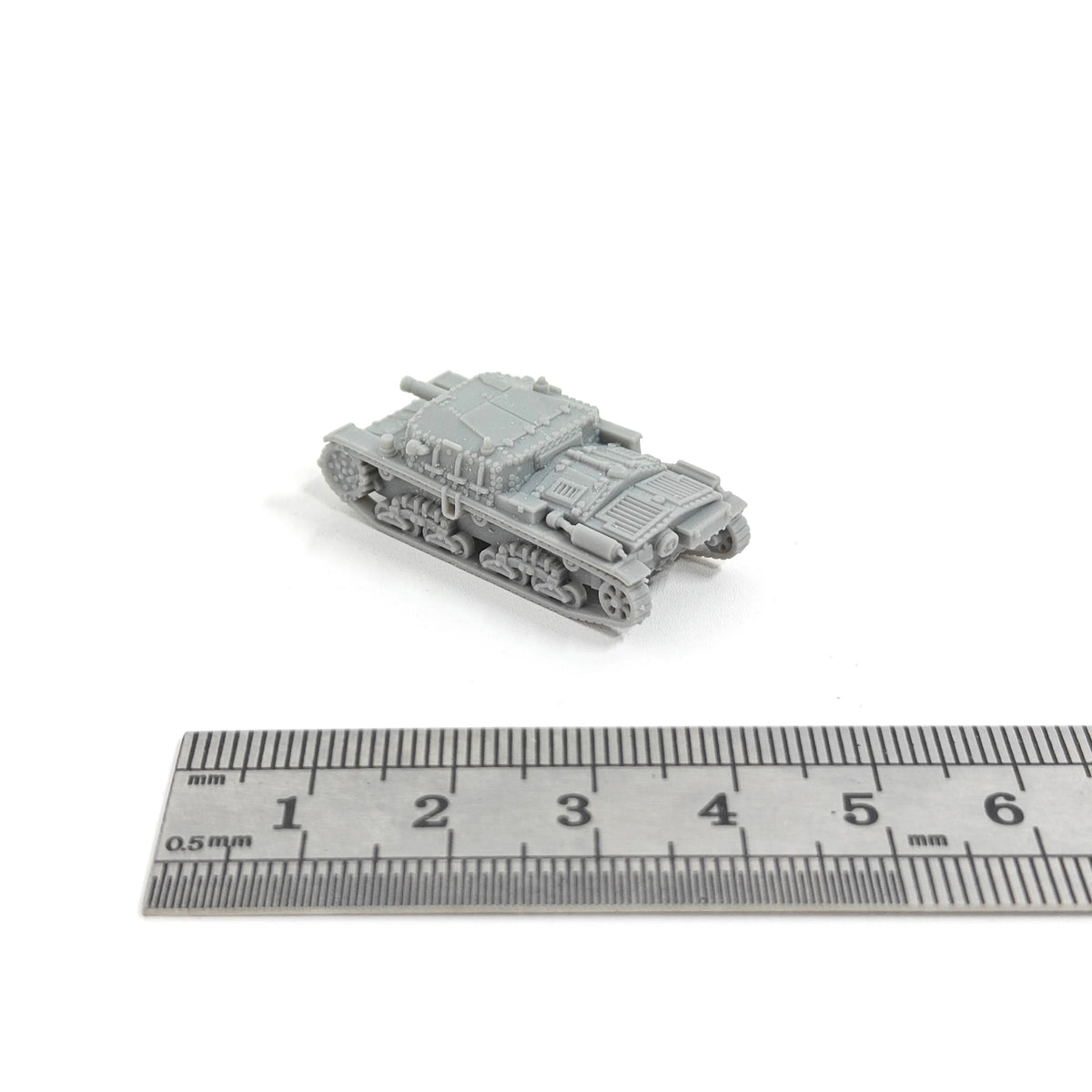 1/144 Scale  Semovente M42 75/18 Tank Destroyer Model kits Unpainted miniatures