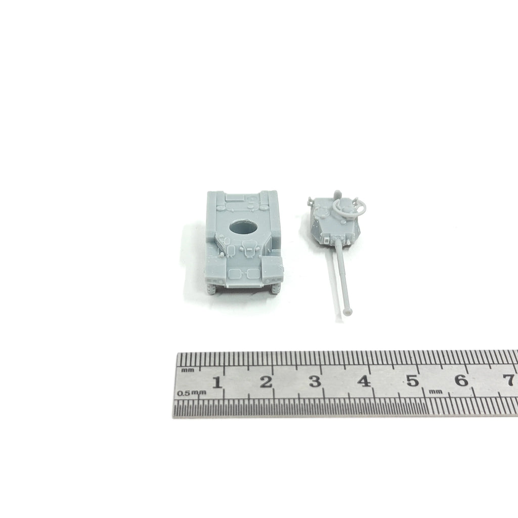 1/144 Scale Panhard ERC-90 wheeled tank Model kits