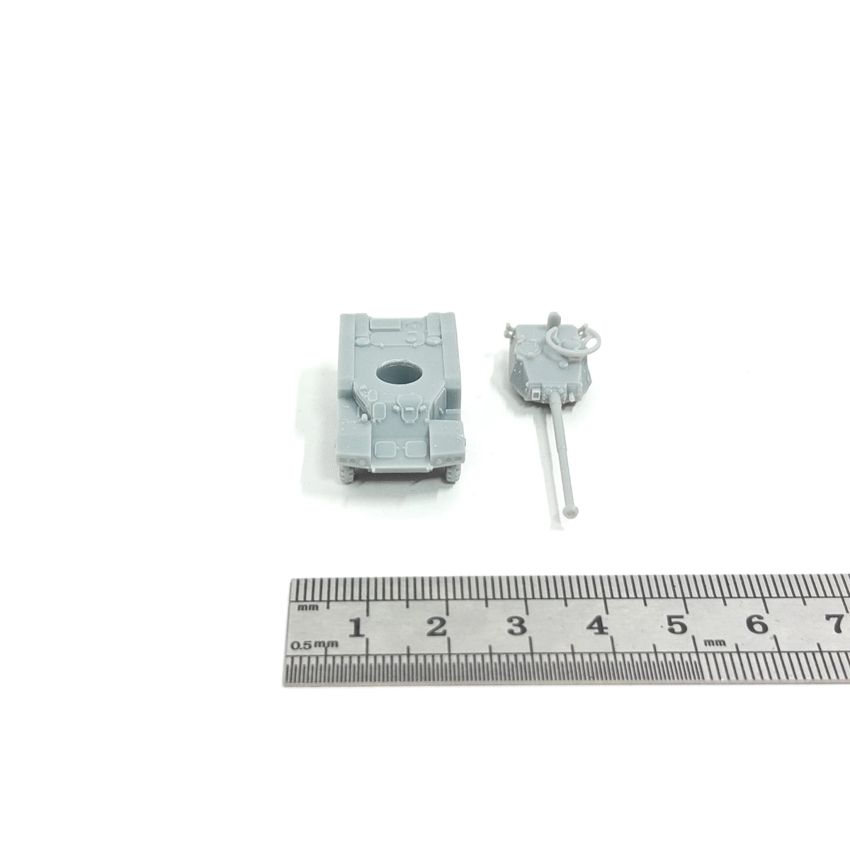 1/144 Scale Panhard ERC-90 wheeled tank Model kits