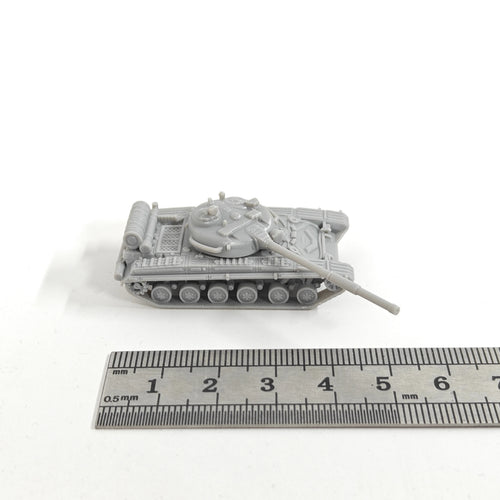 1/144 Scale  sovite T-64 Main Battle Tank Model kits