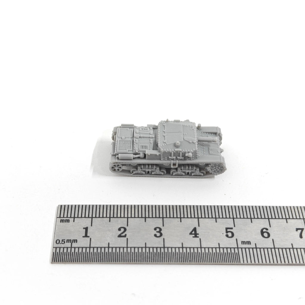 1/144 Scale  Semovente M42 75/18 Tank Destroyer Model kits Unpainted miniatures