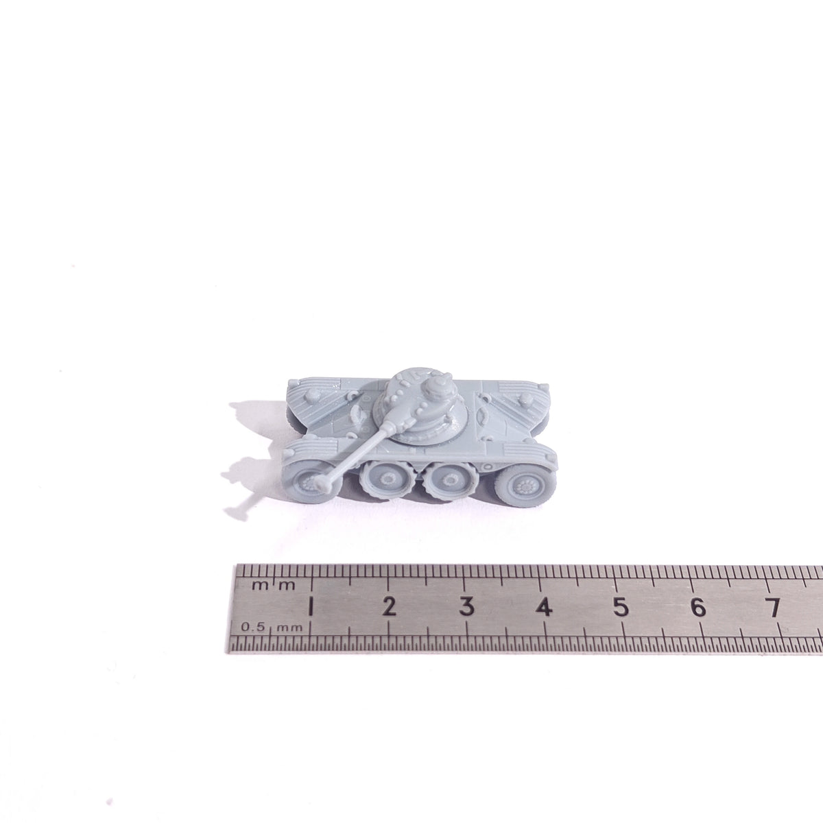 1/144 Scale Panhard EBR armoured car unpainted miniatures reisn Model kits