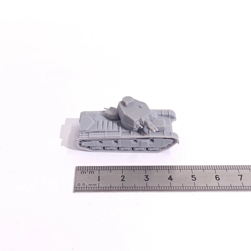 1/144 Scale Nb.Fz. heavy tank unpainted miniatures reisn Model kits