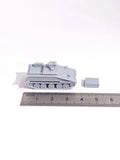 1/144 Scale FV102 Striker unpainted miniatures reisn Model kits