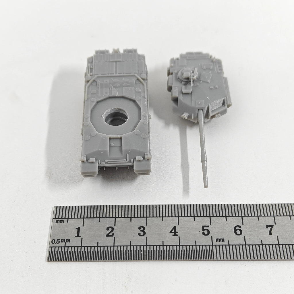 1/144 Scale Challenger 1 MBT tank Model kits