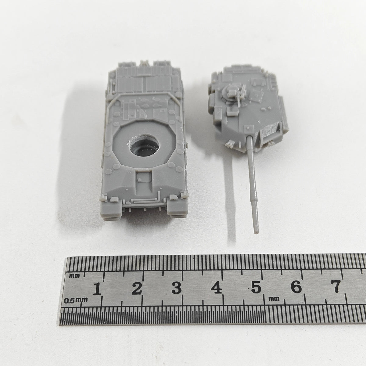 1/144 Scale Challenger 1 MBT tank Model kits
